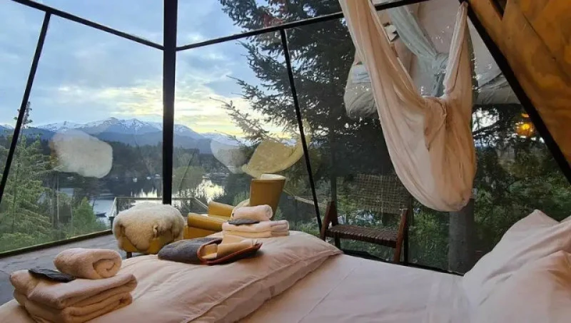 Glamping en las montañas: Naturaleza y confort reunidos