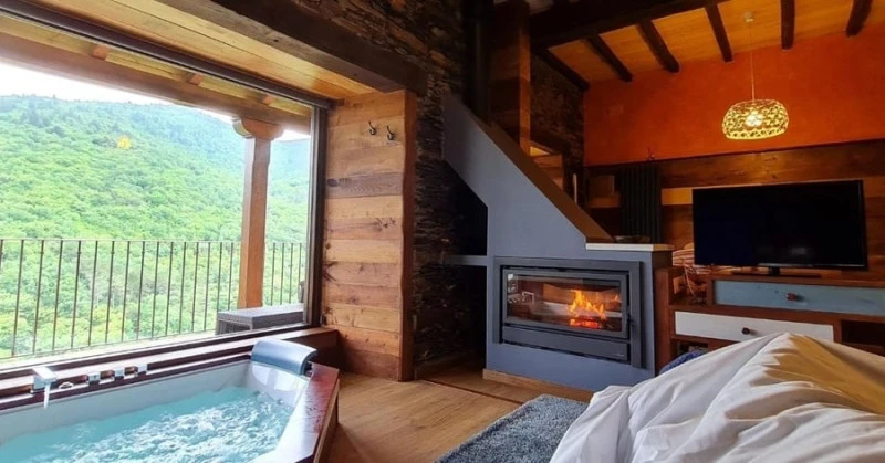 Escapadas románticas: Hoteles en lugares idílicos