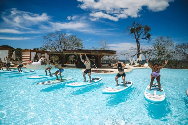 Hoteles con actividades al aire libre