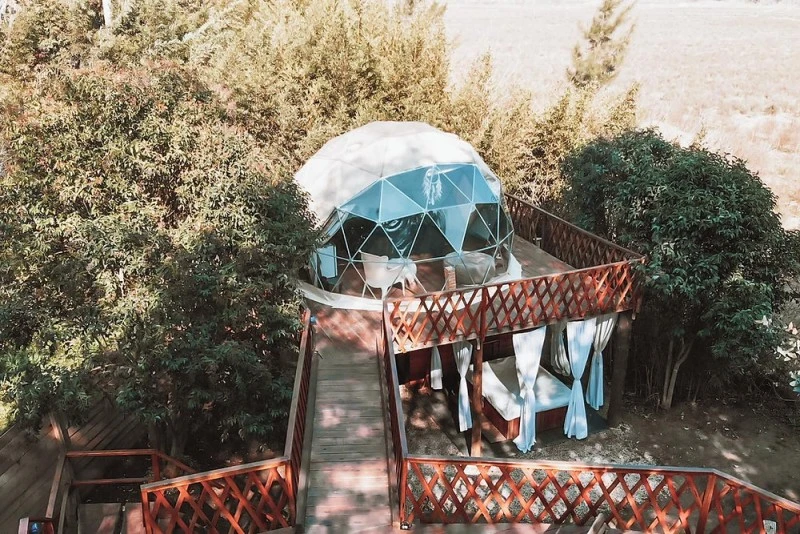 Glamping: Naturaleza y confort en destinos únicos