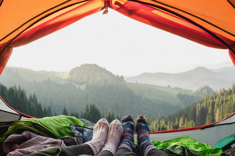 Mejores destinos para camping familiar al aire libre