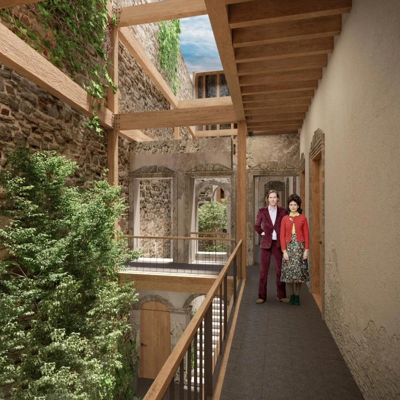 Exploración arquitectónica en hoteles históricos: Belleza entre muros