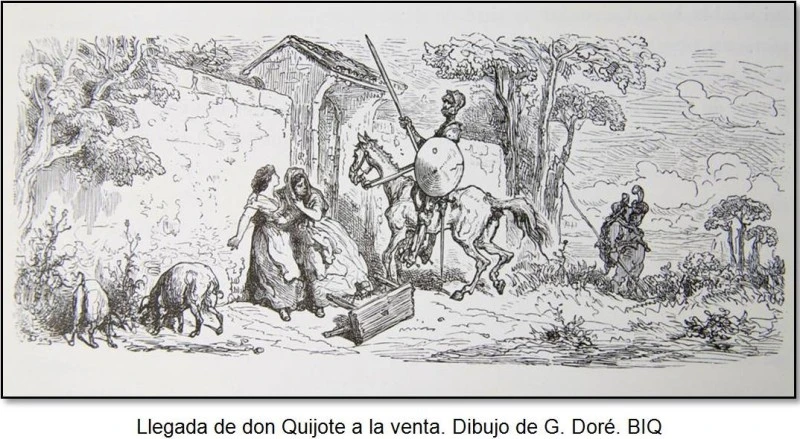 Top alojamientos cervantinos: Siguiendo a Don Quijote