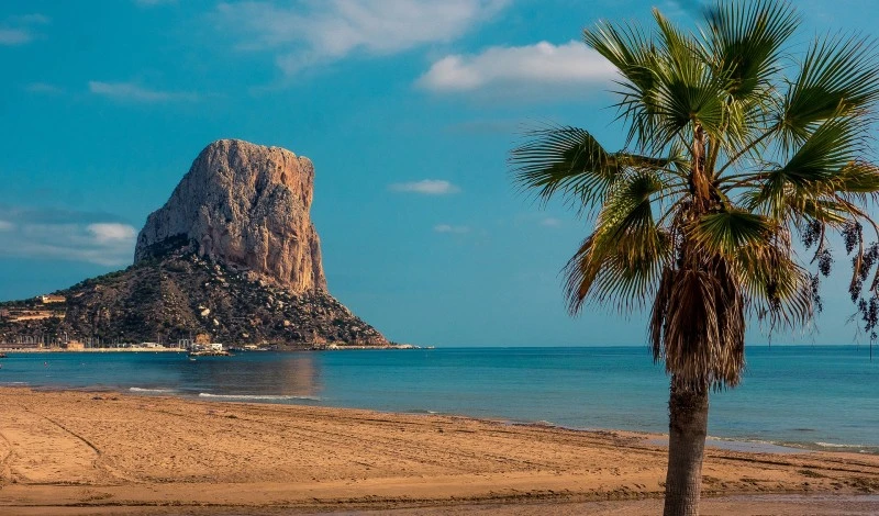 Playas hermosas para acampar en España
