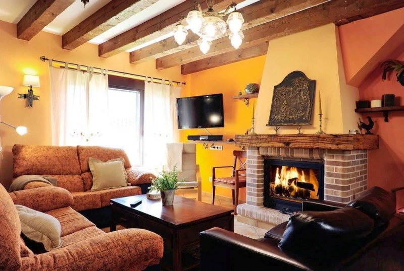 Alojamientos con chimeneas acogedoras en invierno