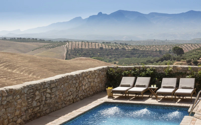 Hoteles con encanto en montañas de Andalucía