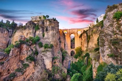 Ronda y su famoso puente: Amor por la naturaleza