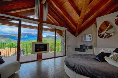 Alojamientos con vistas impresionantes
