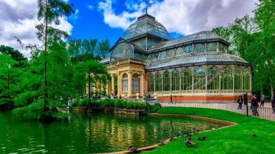 Parque de Retiro: Oasis verde en Madrid