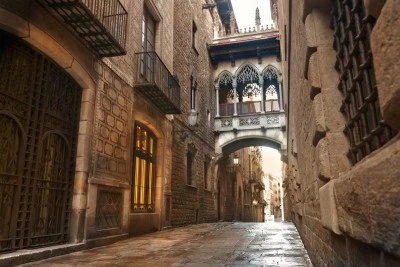 Barrio Gótico en Barcelona: Viaje medieval