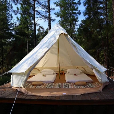 Glamping: Acampar con estilo