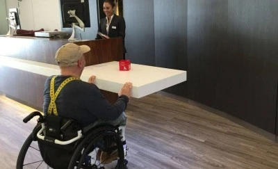 Alojamientos accesibles para personas con discapacidad