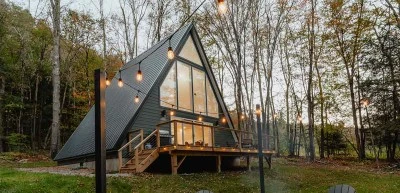 Mejores cabañas en el bosque para desintoxicarse