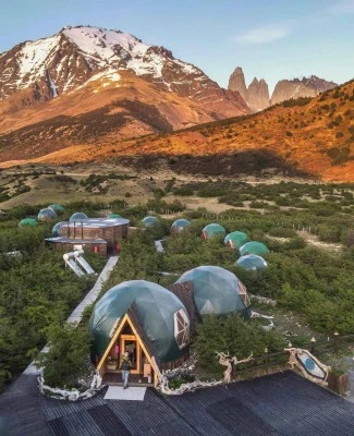 Explorando glamping en parques naturales
