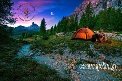 Camping: Naturaleza y aventura
