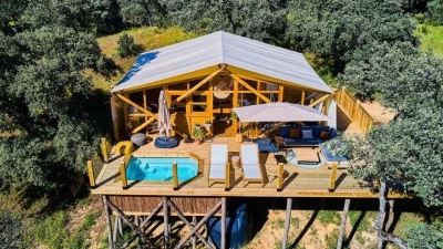 El glamping: Conectando con la naturaleza