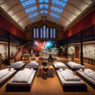 Noche en museo: Alojamientos inusuales en espacios culturales