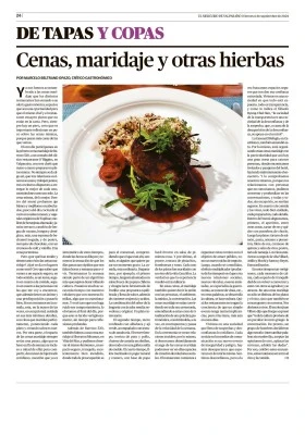 Hoteles con cena maridada: cultura y gastronomía en unión