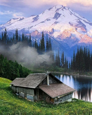 Las mejores cabañas junto a lagos de montaña