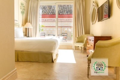 Hoteles románticos en enclaves mágicos