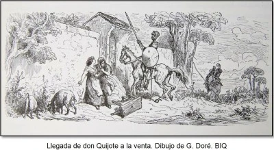 Top alojamientos cervantinos: Siguiendo a Don Quijote
