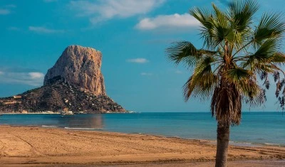 Playas hermosas para acampar en España