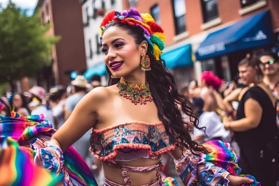 Alojamientos que viven el carnaval: esencia de las fiestas locales