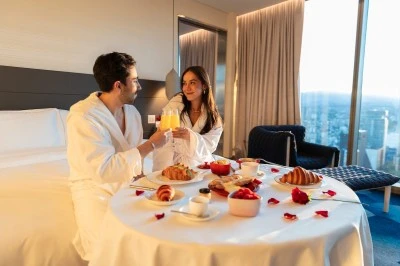 Hoteles con experiencias románticas