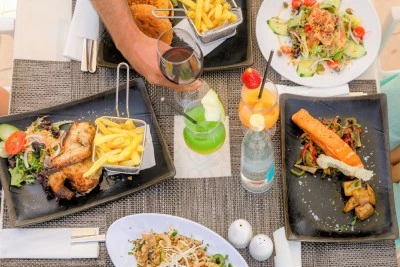 Alojamientos con gastronomía tradicional y delicias locales