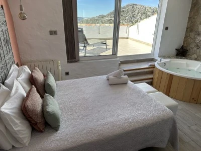 Alojamientos en la sierra