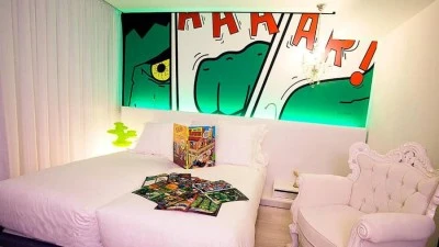 Alojamientos con suites temáticas para dormir en pareja