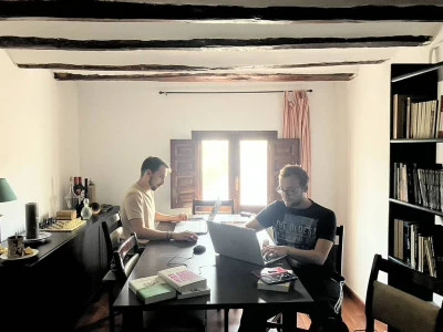 Alojamientos inspiradores para escritores en pueblos de España