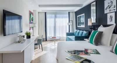 Hoteles de diseño: Vanguardia y originalidad en cada habitación