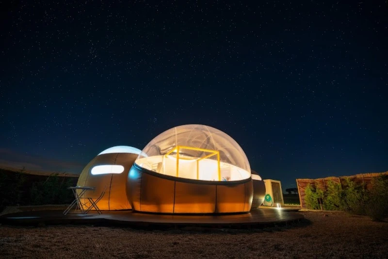 MILUNA, Open Nature Rooms