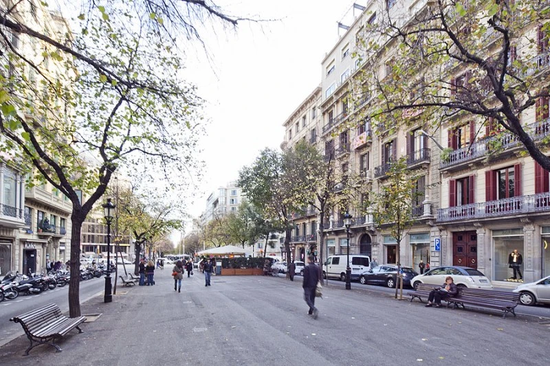 My Space Barcelona Rambla Catalunya Center