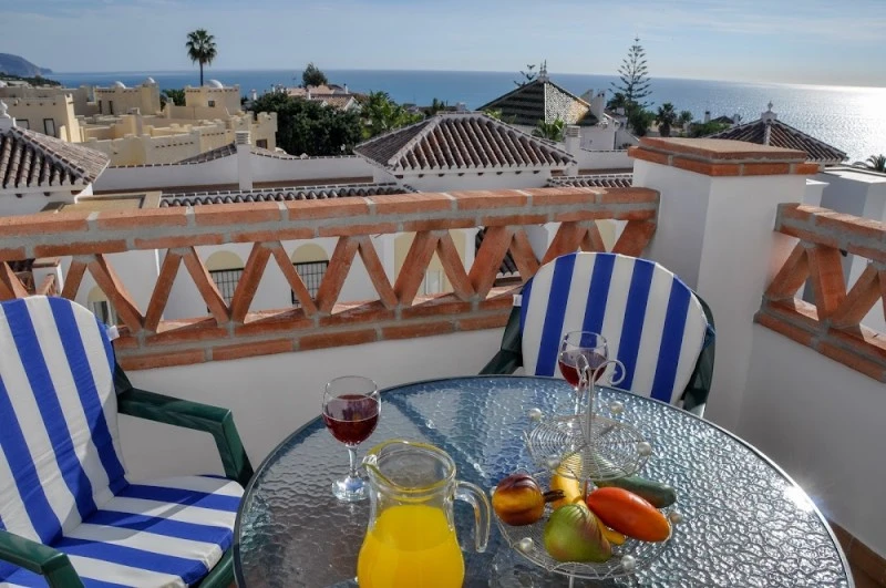 Nerja Paradise Rentals - Apt Chimenea C1D