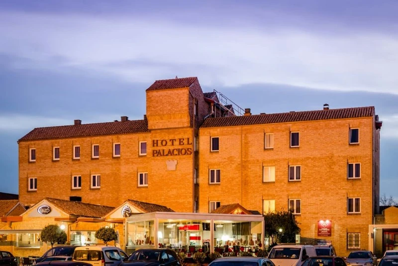 Hotel Palacios, Alfaro, La Rioja