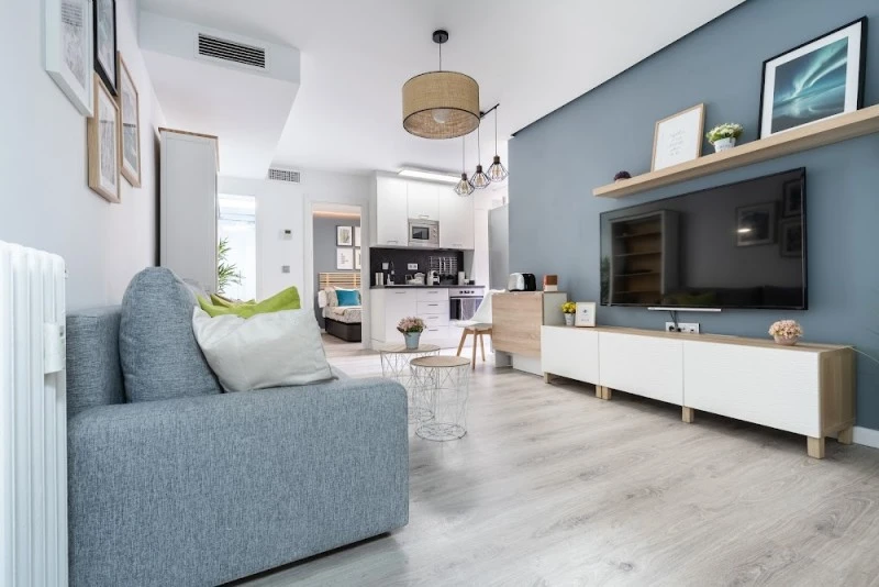 Apartamento Mani en Albacete con terraza junto al Corte Inglés