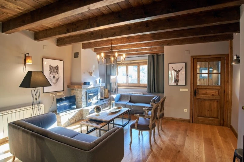 SOLSALIENT Casa en Gessa Naut Aran