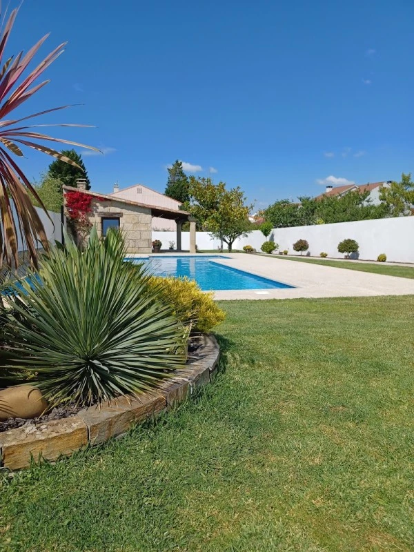 PISCINA de Apartamentos La Toja