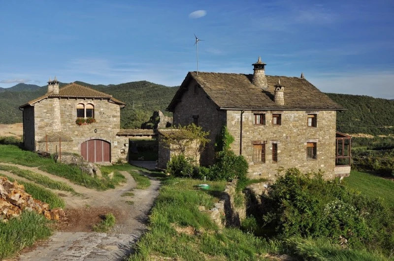 Casa Rural Mallata Rapun. Alojamiento