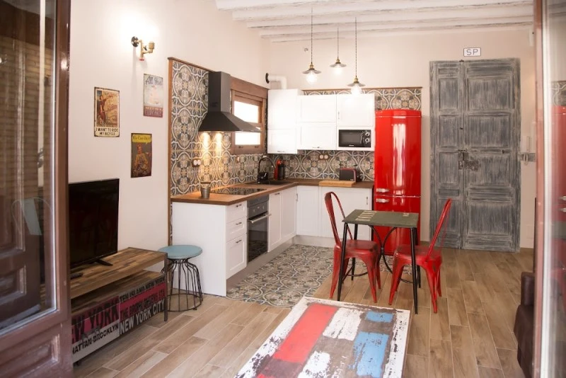 Apartamento Minicasa El Mesoncico