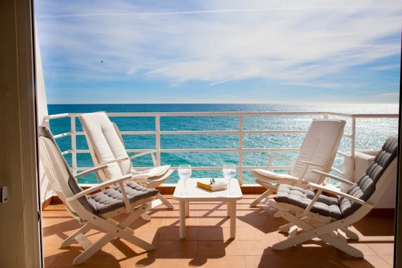 Ponent - Apartamento Sant Pol de Mar - Primera línea de mar