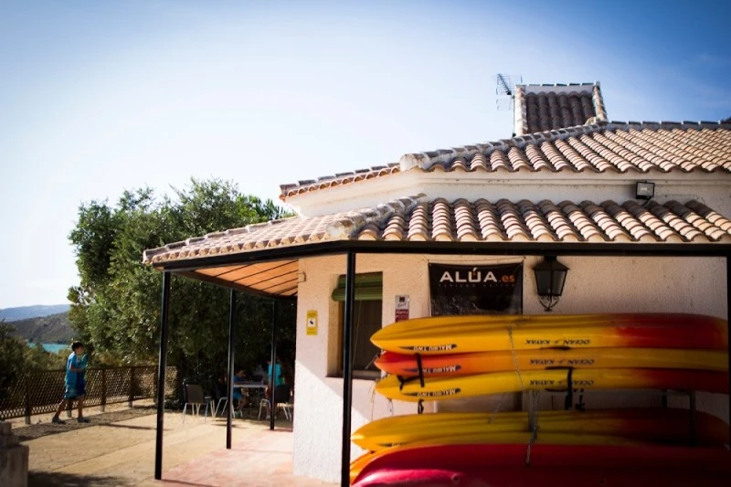 Centro de Ocio Alúa Iznájar