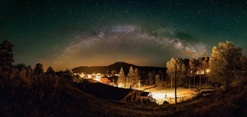 Hotel - Restaurante con encanto Starlight El Cielo de Muriel Astroturismo y naturaleza