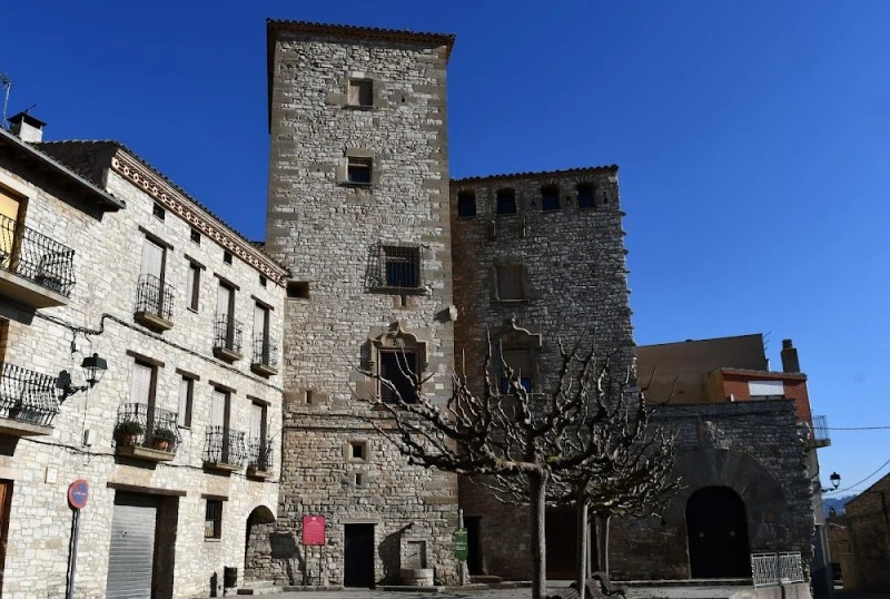 Castillo de l'Oluja Jussana