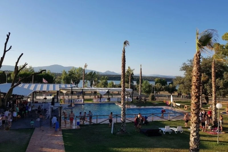 Camping Cazalegas