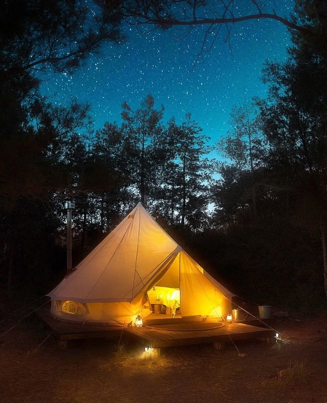 Forest Days Glamping