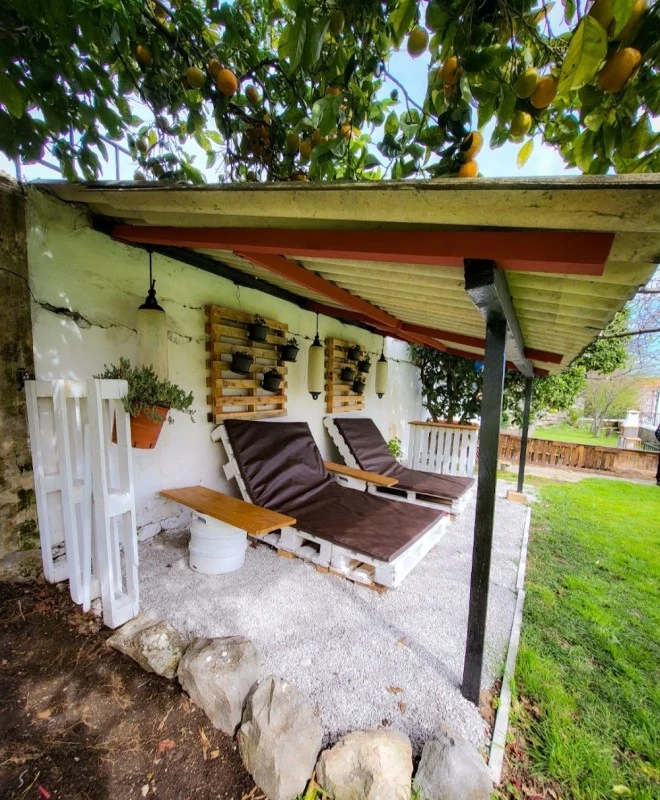 Alojamiento Garden Rooms