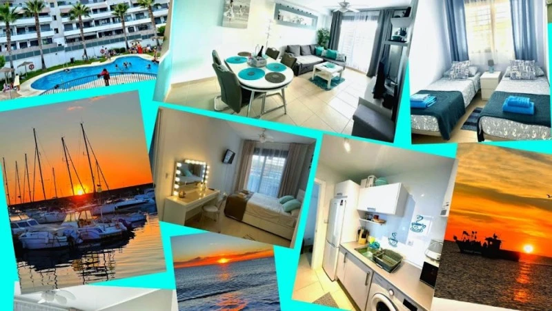 Apartament Feliz Casa El Pinar Garrucha
